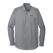 Intoxalock Men's Port Authority Long Sleeve Carefree Poplin Shirt